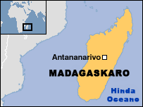 Madagaskaro
