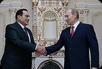 Mubarak kaj Putin